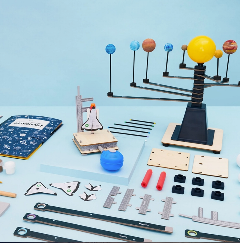 Astronaut Starter Kit, Space & Science Learning Toy For Kids