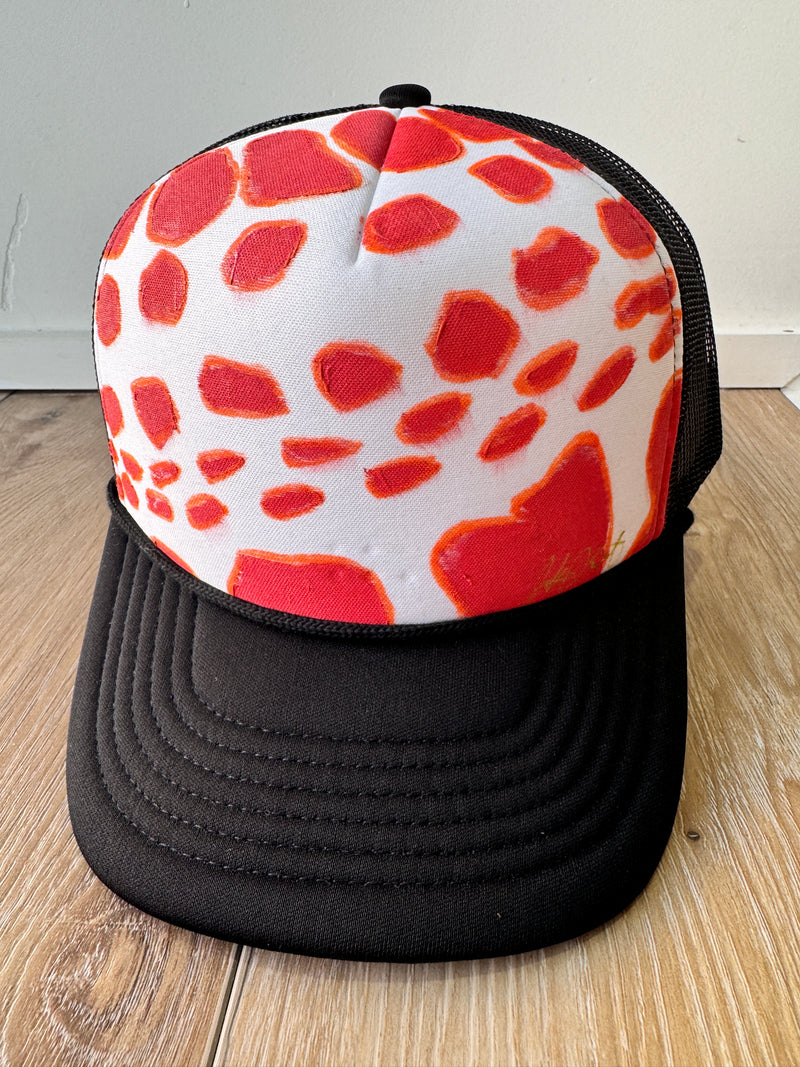 Shell Handpainted Hat