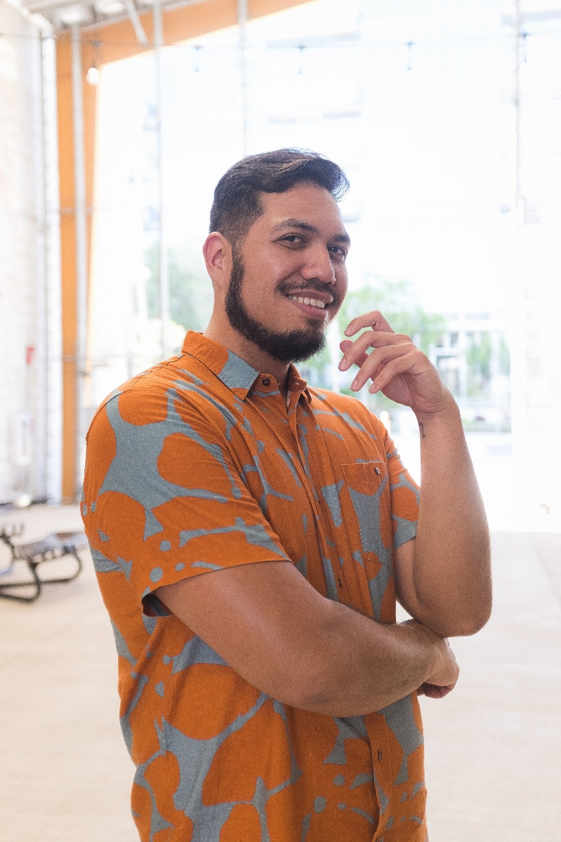 Mens Aloha Tee in Valley