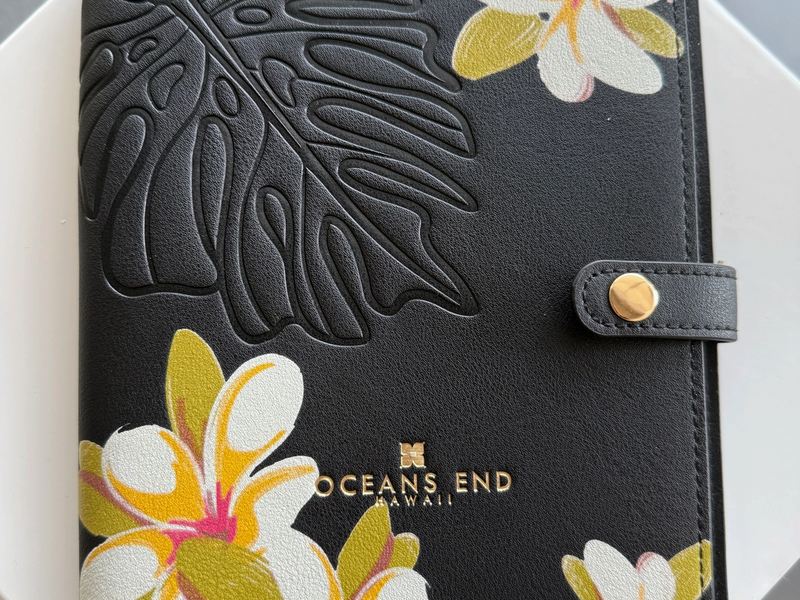 Binnie Notebook Onyx