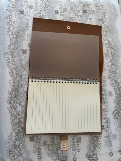 Binnie Notebook Onyx