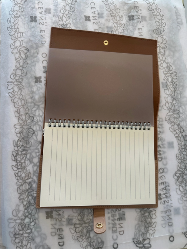 Binnie Notebook Onyx