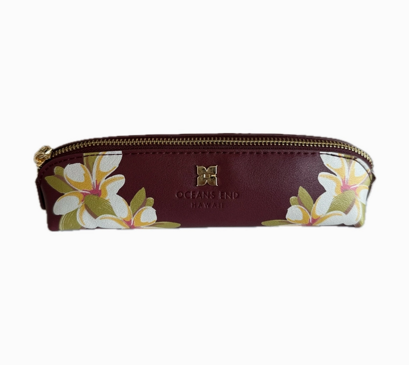 Binnie Pencil Case Burgundy