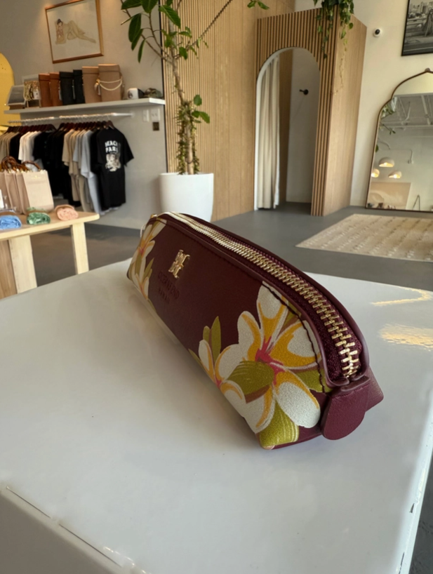 Binnie Pencil Case Burgundy