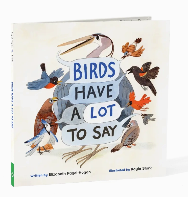 Birds Have A Lot To Say Picture Book For Children