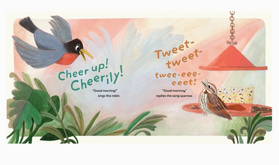 Birds Have A Lot To Say Picture Book For Children