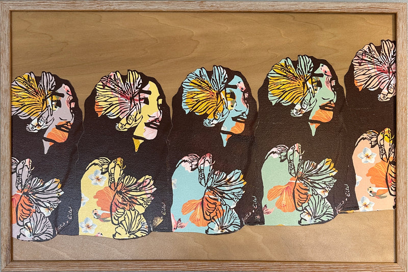 Pisces Wahine x5 Original Art