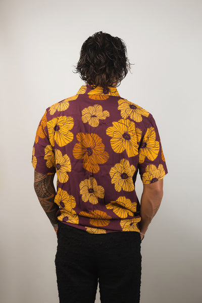 Mens Aloha Tee in Hau
