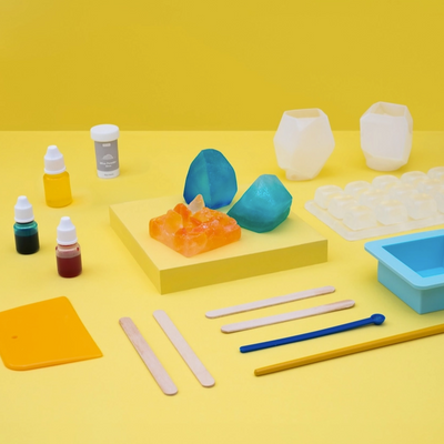 Crystal Geode Soapmaking Kit, Diy Soap Making Kit For Kids