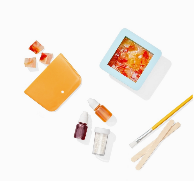 Crystal Geode Soapmaking Kit, Diy Soap Making Kit For Kids