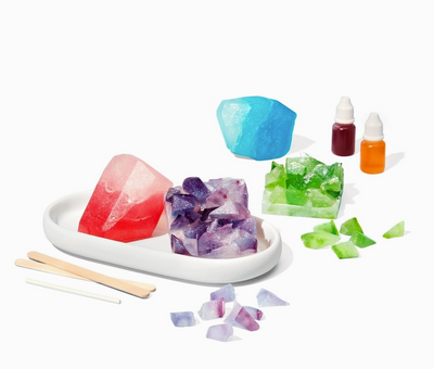 Crystal Geode Soapmaking Kit, Diy Soap Making Kit For Kids