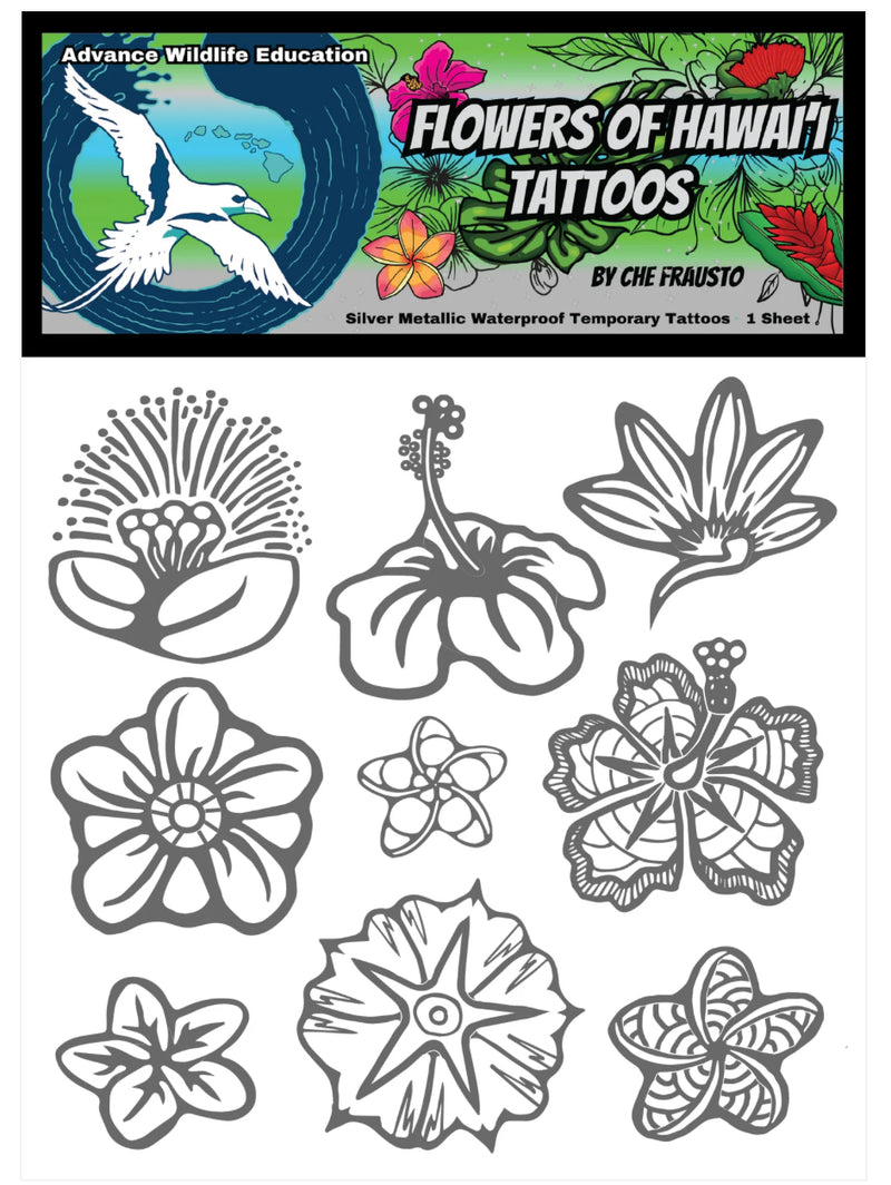 Advance Wildlife Education Stickers & Tattoos