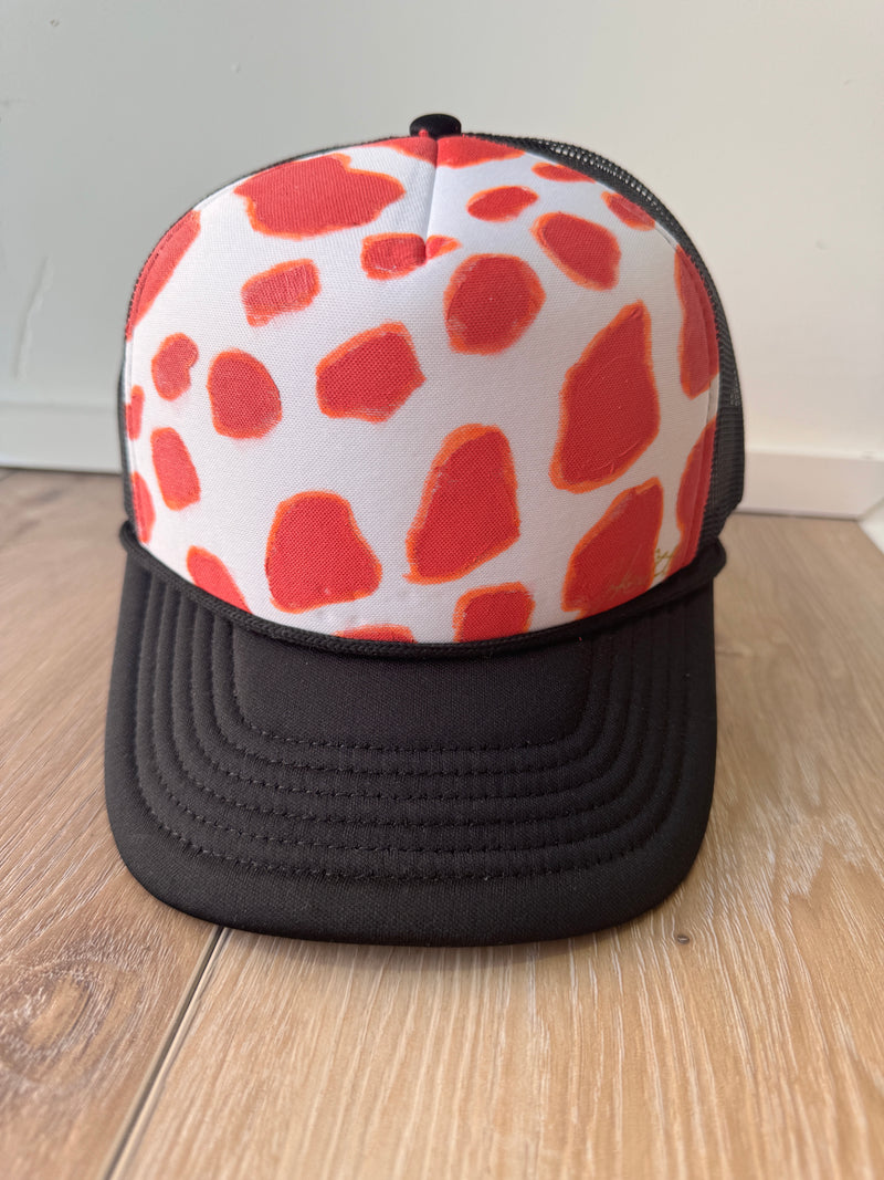 Shell Handpainted Hat