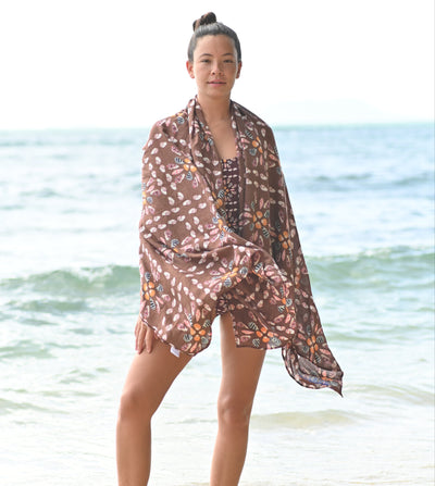 Shell Quilt Pareo