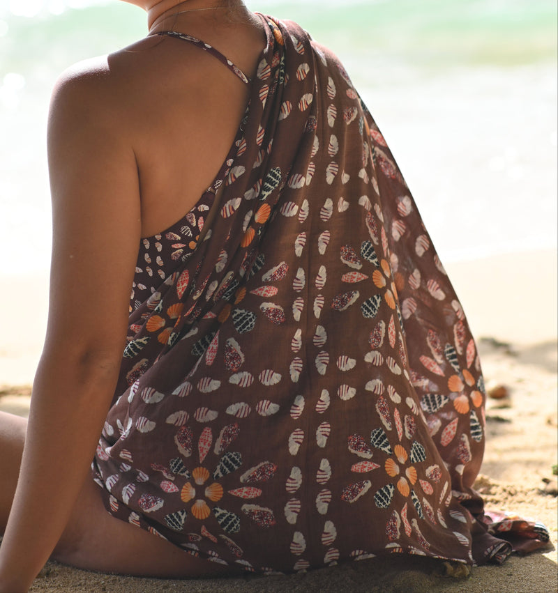 Shell Quilt Pareo