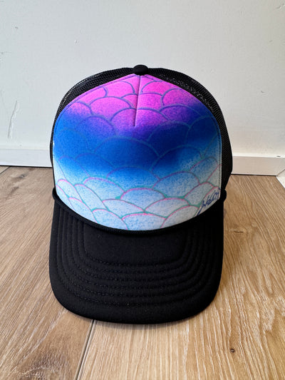 Mermaid Handpainted Hat