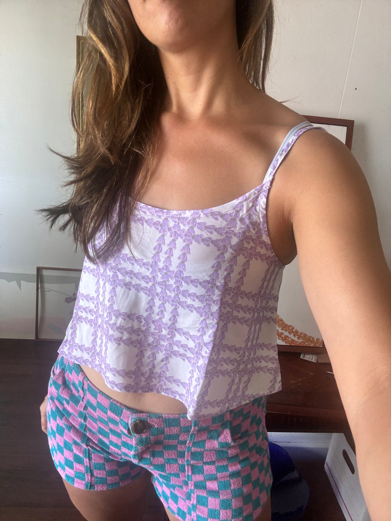 Pua Kalaunu Crop Tank