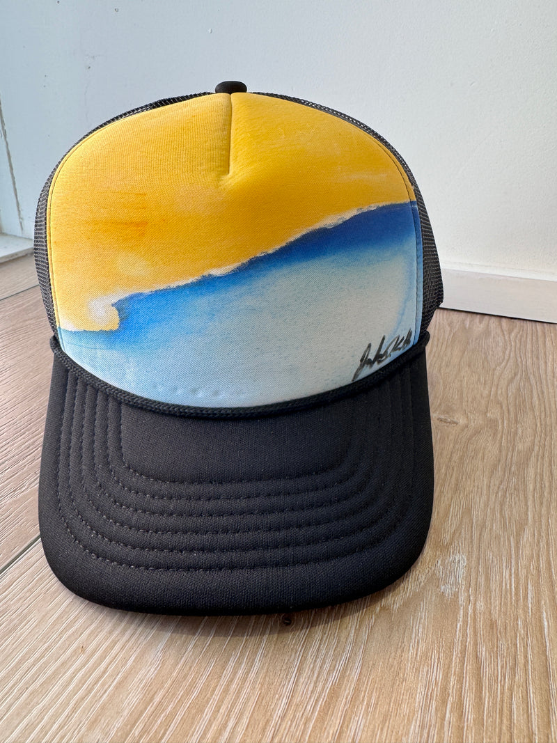 Sunset and Kai Handpainted Hat