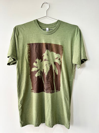 Two Palm Triblend tee