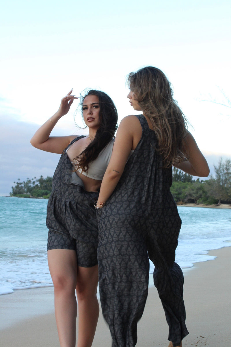 Women’s Long Jumper in Vintage Waiehu