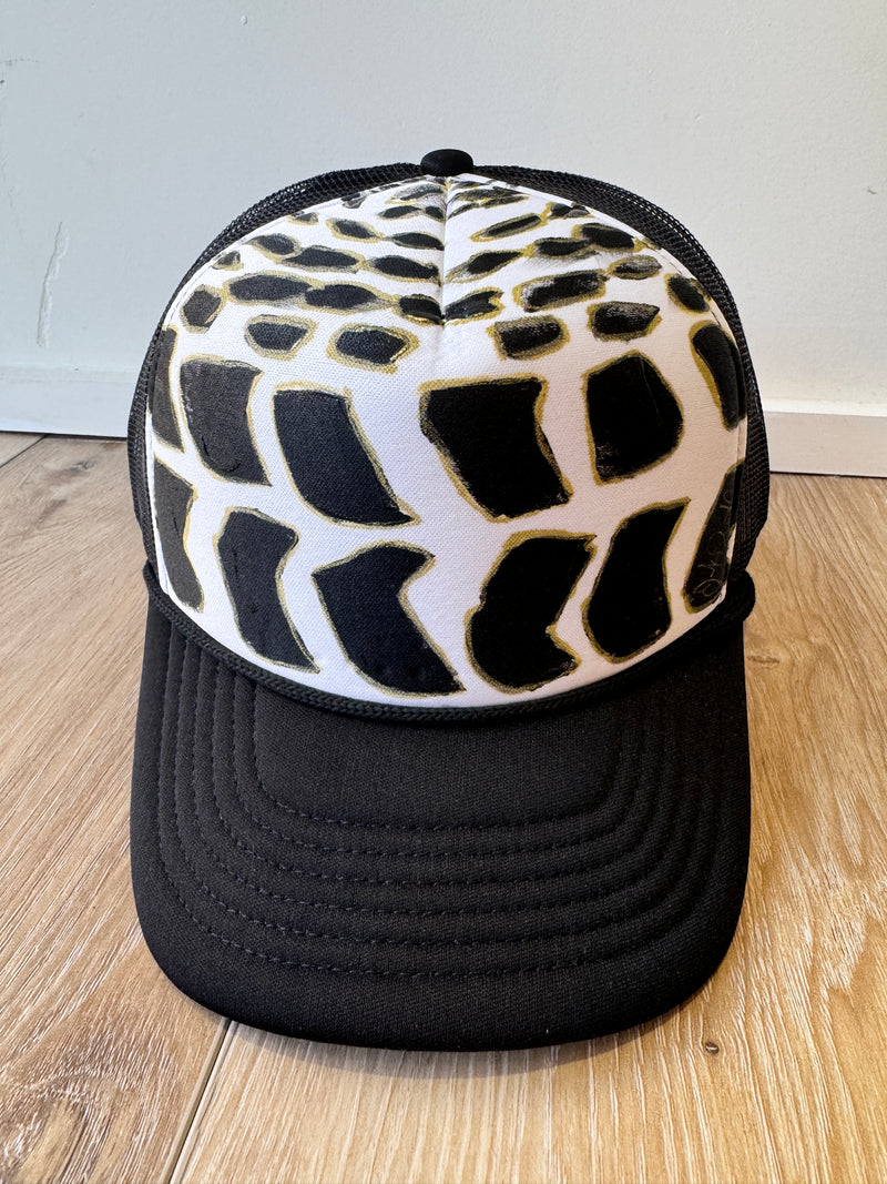 Shell Handpainted Hat