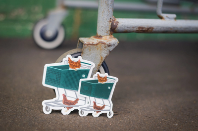 Fresh/Local Produce Stickers