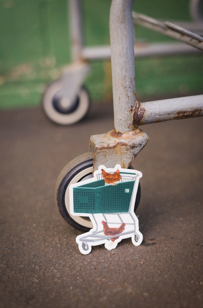 Fresh/Local Produce Stickers