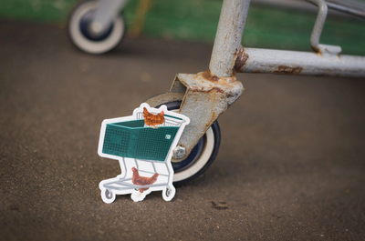 Fresh/Local Produce Stickers