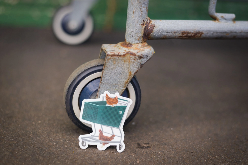 Fresh/Local Produce Stickers