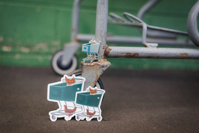 Fresh/Local Produce Stickers