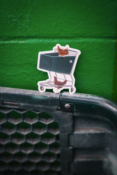 Fresh/Local Produce Stickers