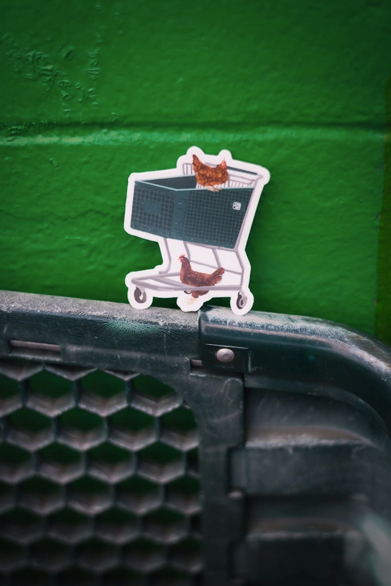 Fresh/Local Produce Stickers