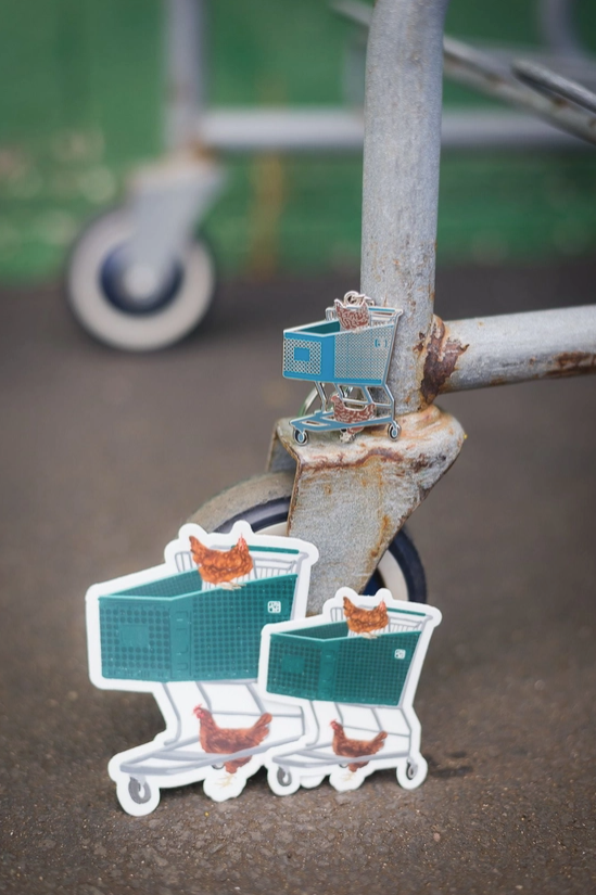 Fresh/Local Produce Stickers