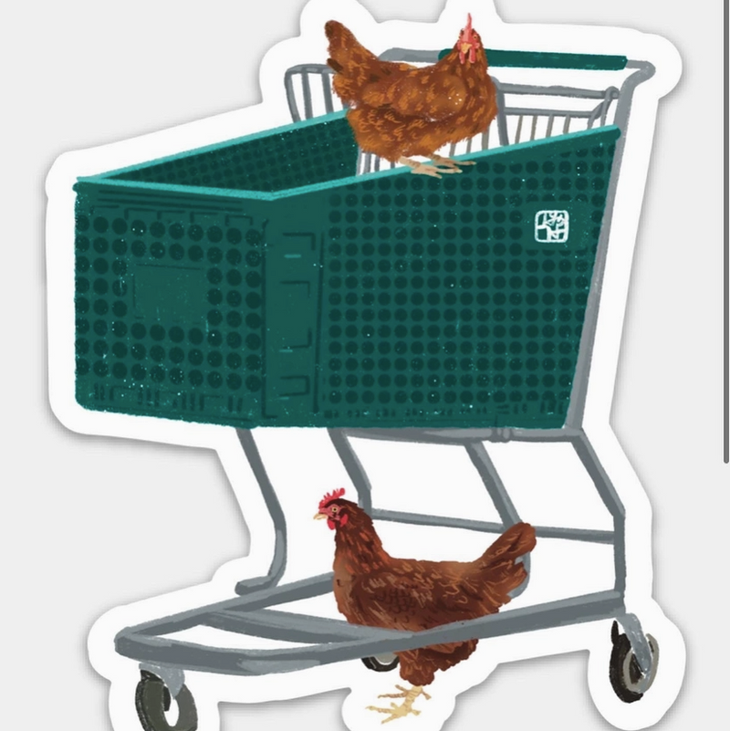 Fresh/Local Produce Stickers