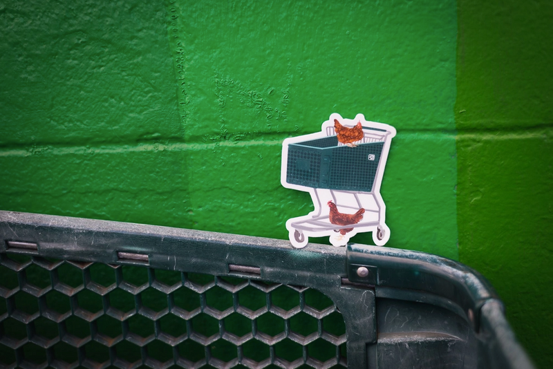 Fresh/Local Produce Stickers