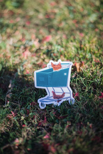 Fresh/Local Produce Stickers