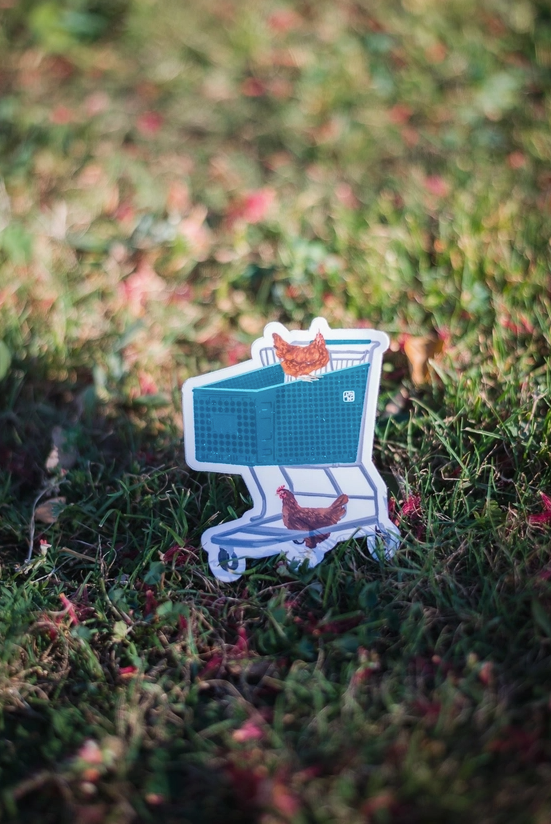 Fresh/Local Produce Stickers