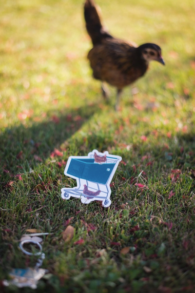 Fresh/Local Produce Stickers