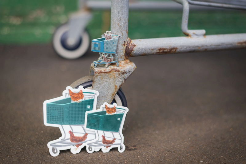 Fresh/Local Produce Stickers