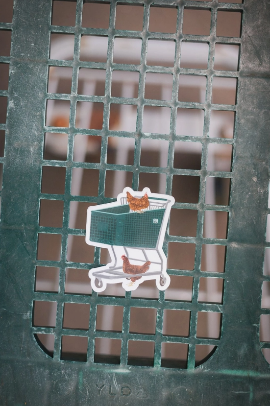 Fresh/Local Produce Stickers