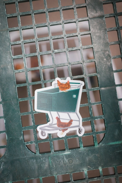 Fresh/Local Produce Stickers