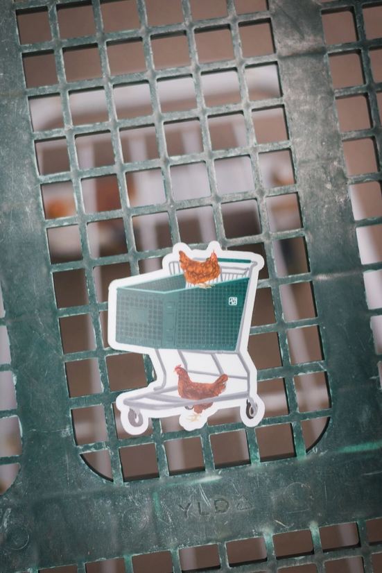 Fresh/Local Produce Stickers