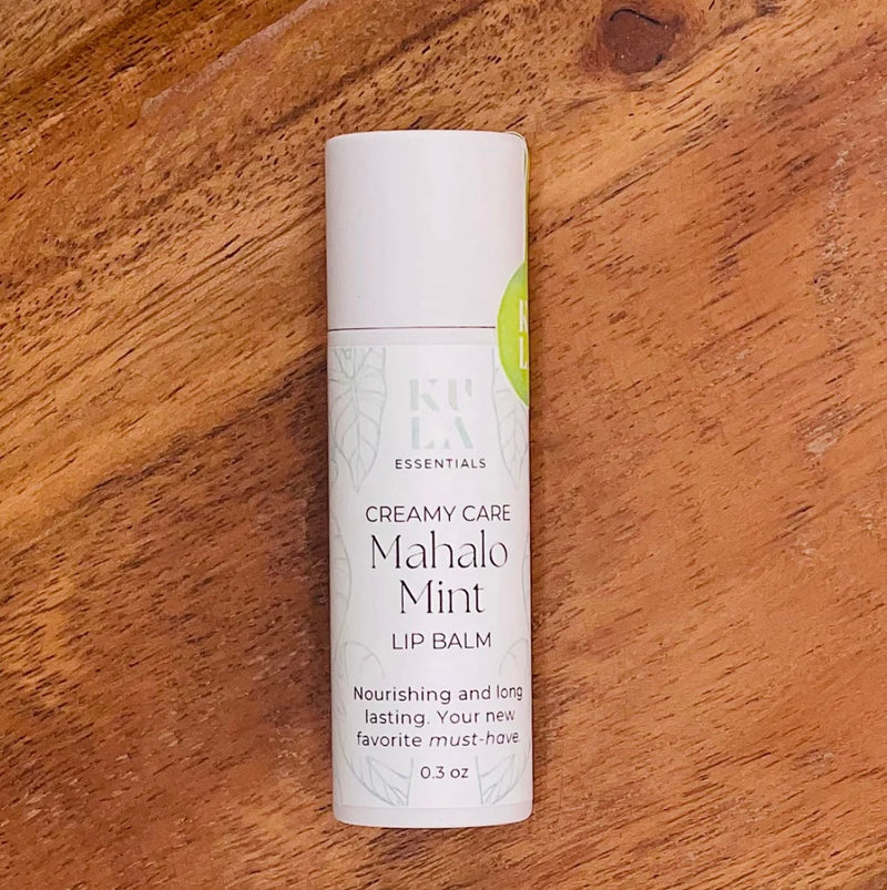 Creamy Care Maui Beeswax Lip Balm