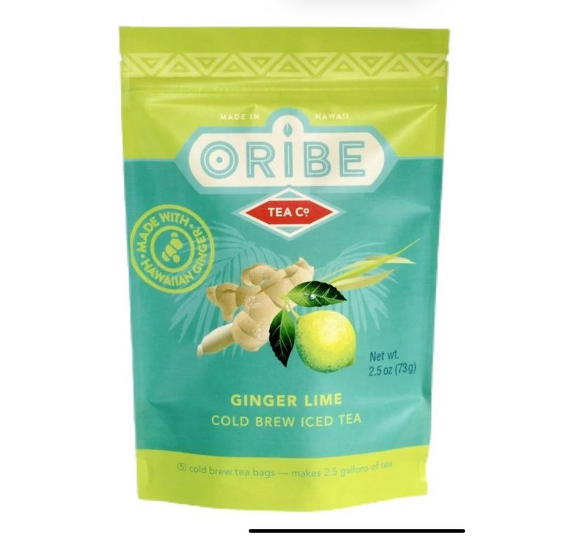 Oribe Ginger Lime Cold Brew Tea