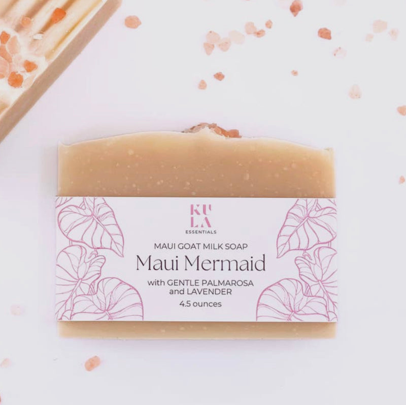 Maui Mermaid Goat Milk Soap