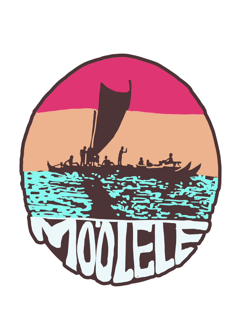 Mo’olele Sticker