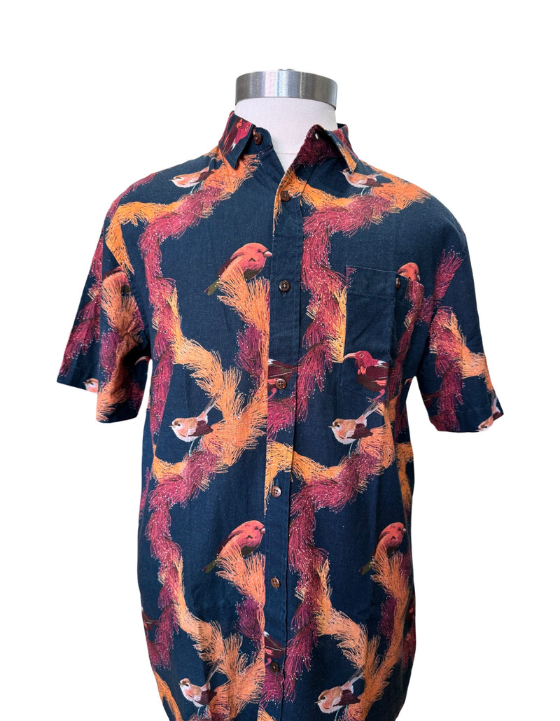 Mens Aloha Tee in Songbird