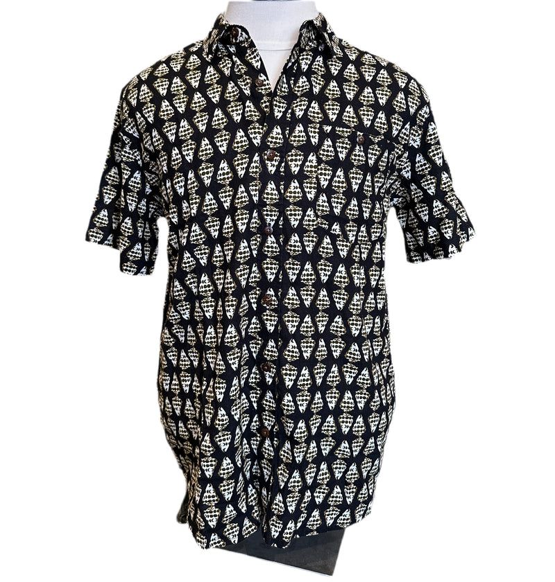 Mens Aloha Tee in Waiehu