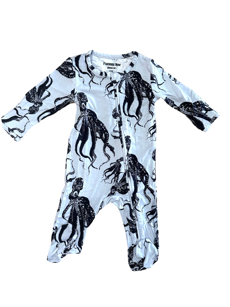 Long Sleeve Keiki Romper in He&