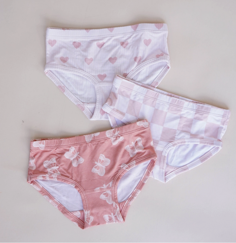 Girls Underwear 3-Pack